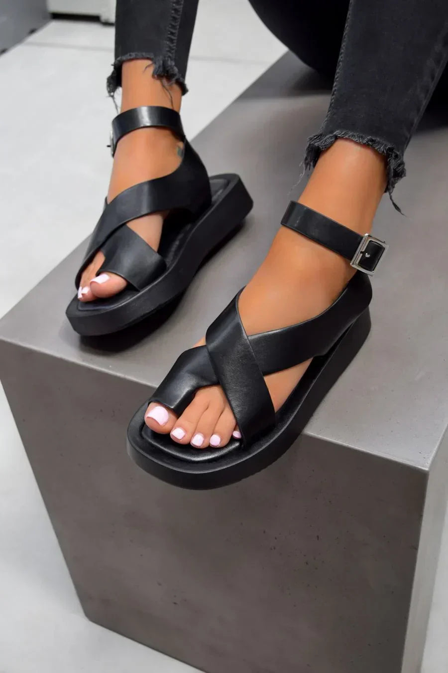 Hallie™ Comfort Glide Sandals