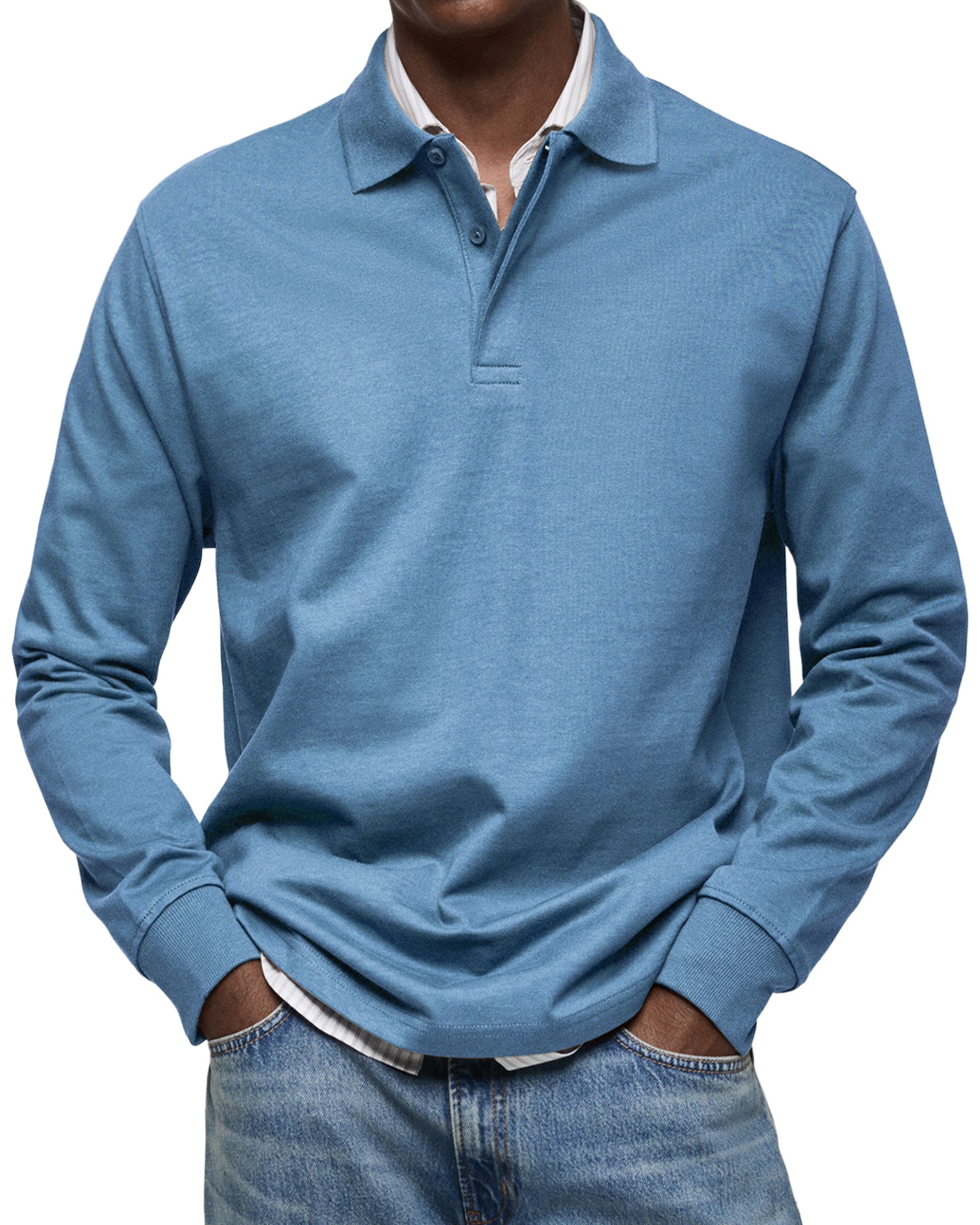 Corvin™ | Long-Sleeve Polo