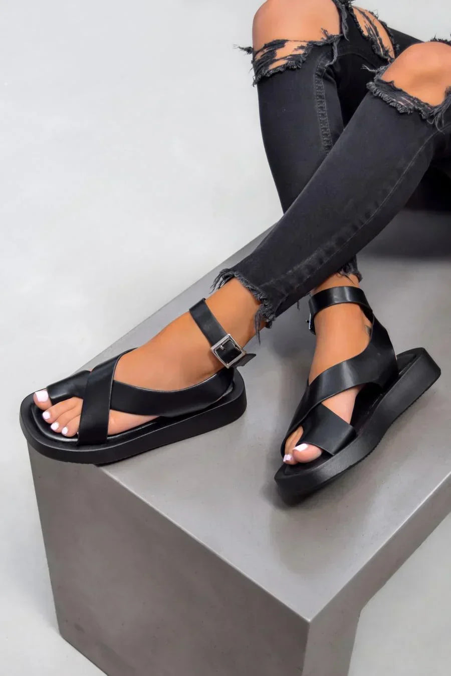 Hallie™ Comfort Glide Sandals