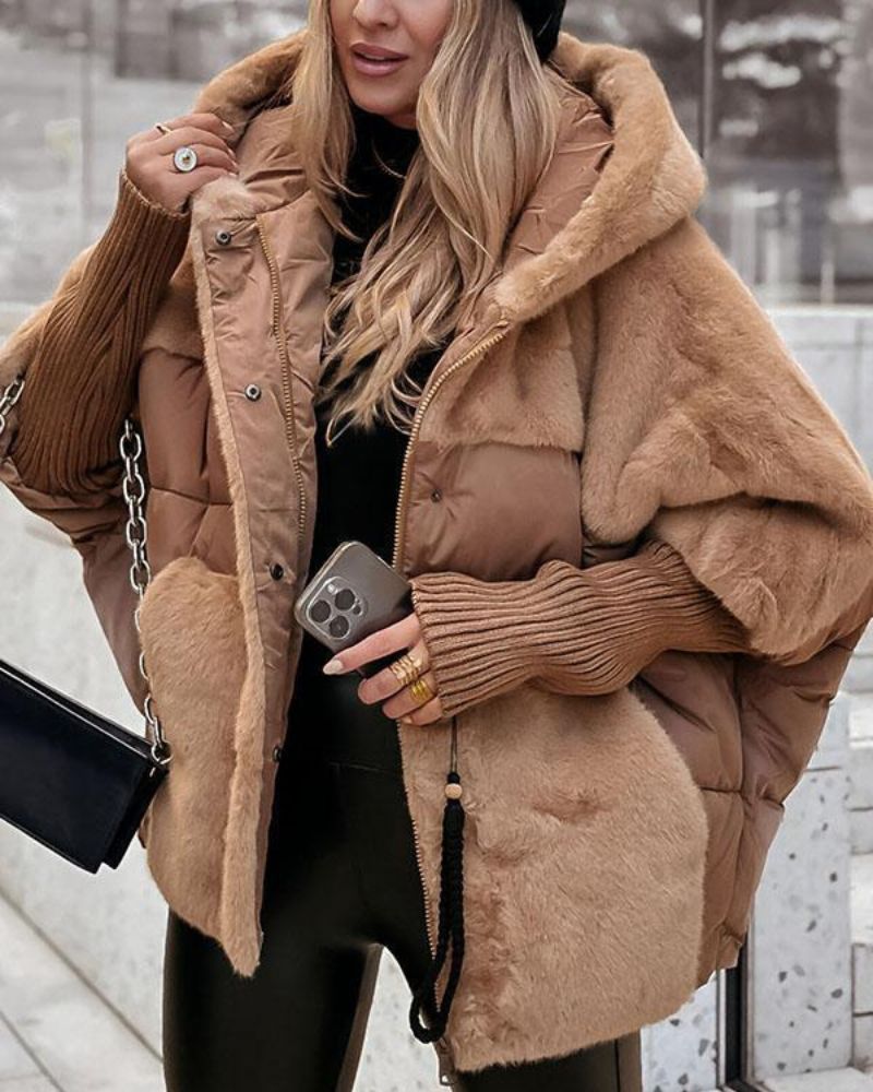 Evelina™ Cosy Hooded Coat