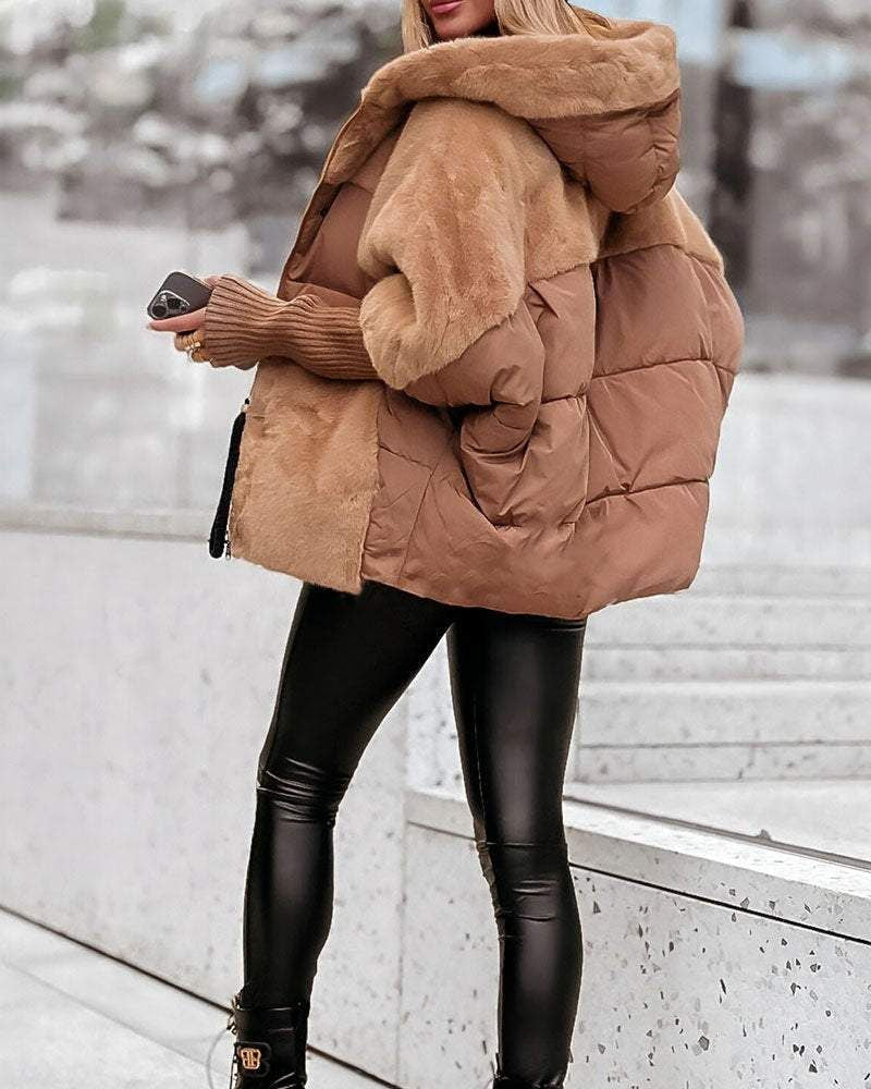 Evelina™ Cosy Hooded Coat