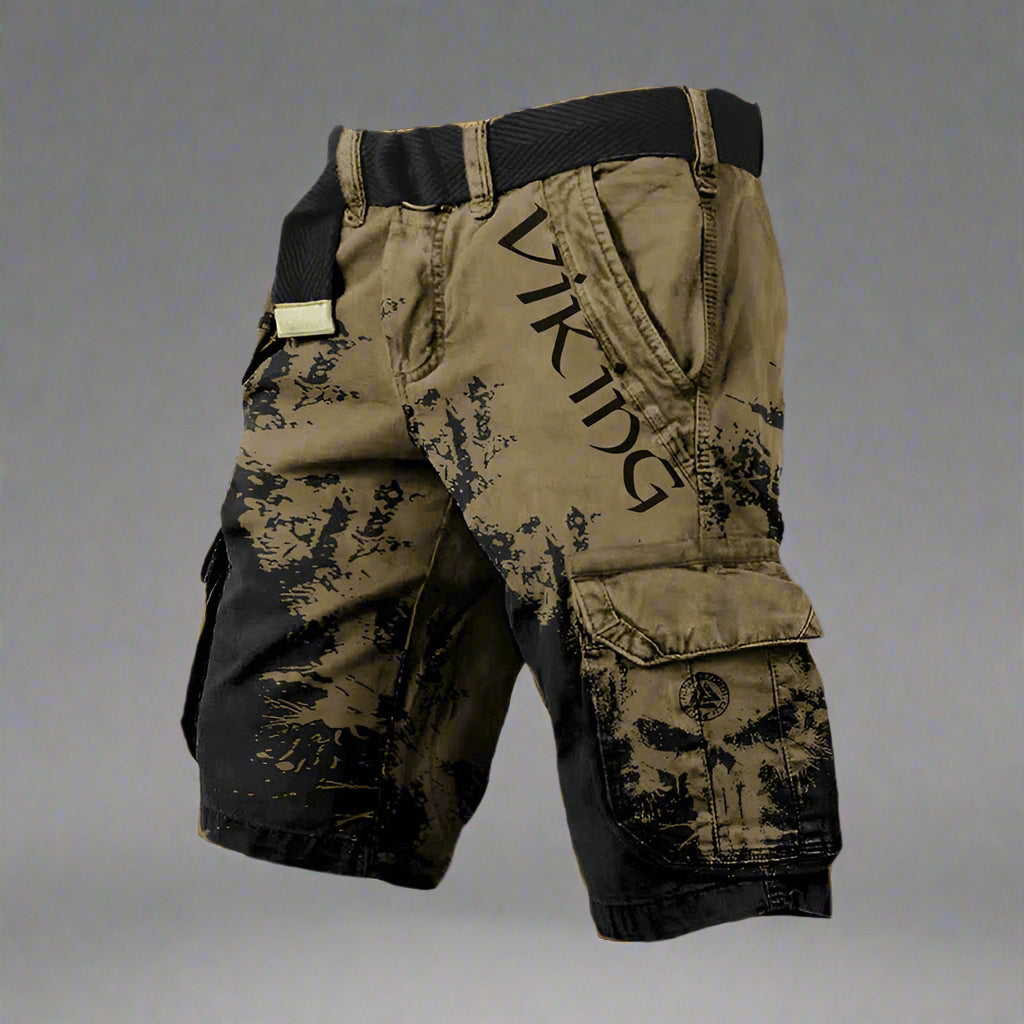 Theo™ Nordic Camo Cargo Shorts