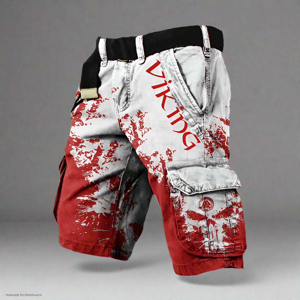 Theo™ Nordic Camo Cargo Shorts