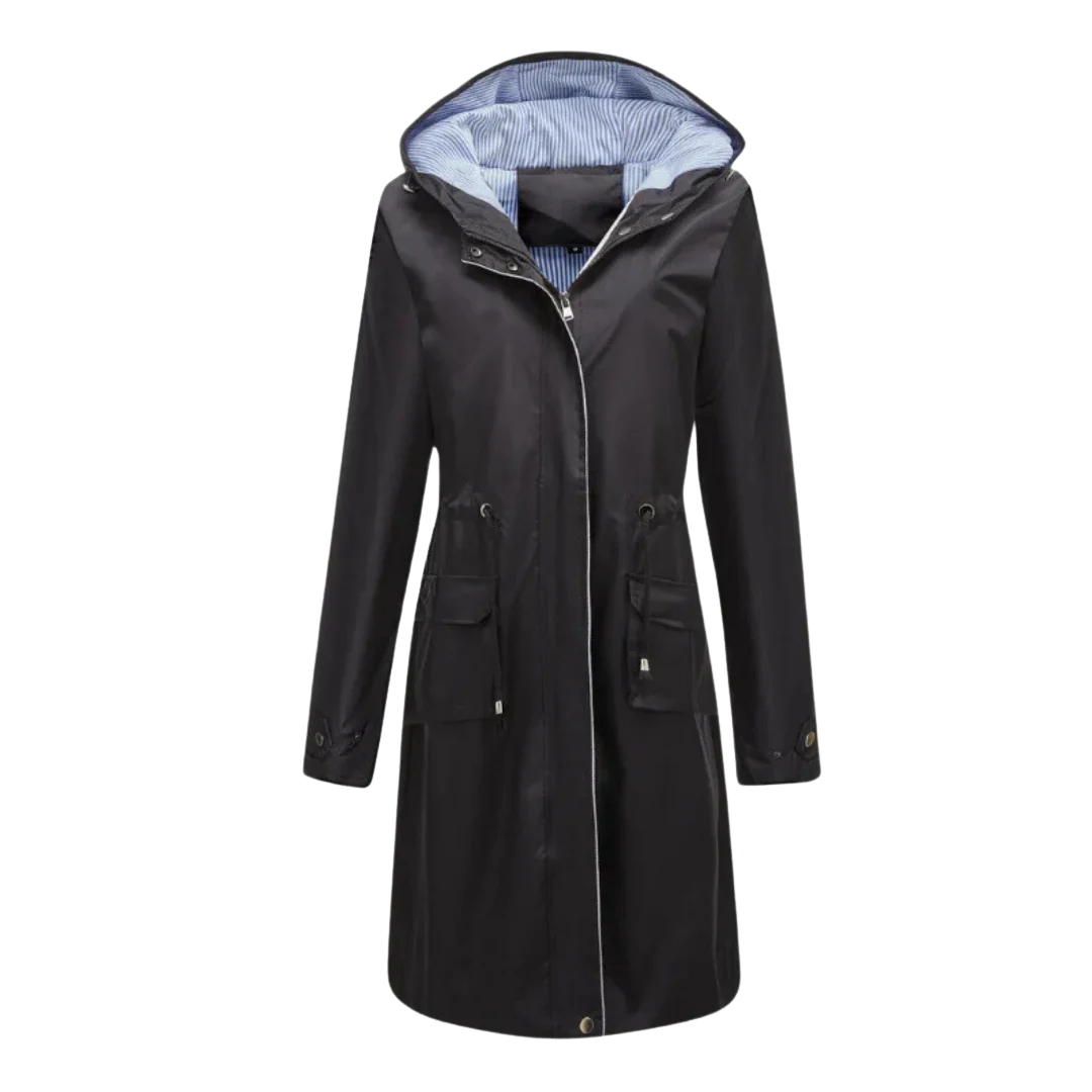Naya™ Elegant Waterproof Trench Coat