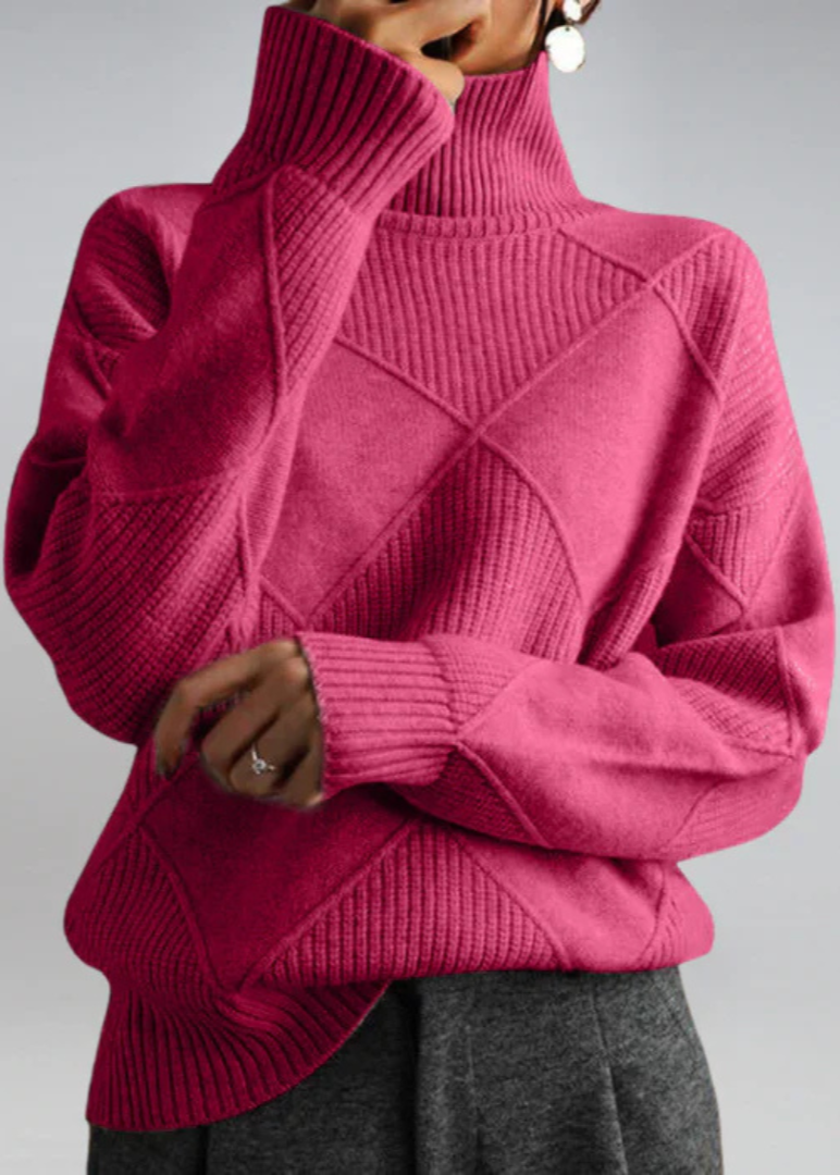 Edie™ Cozy Knit Jumper