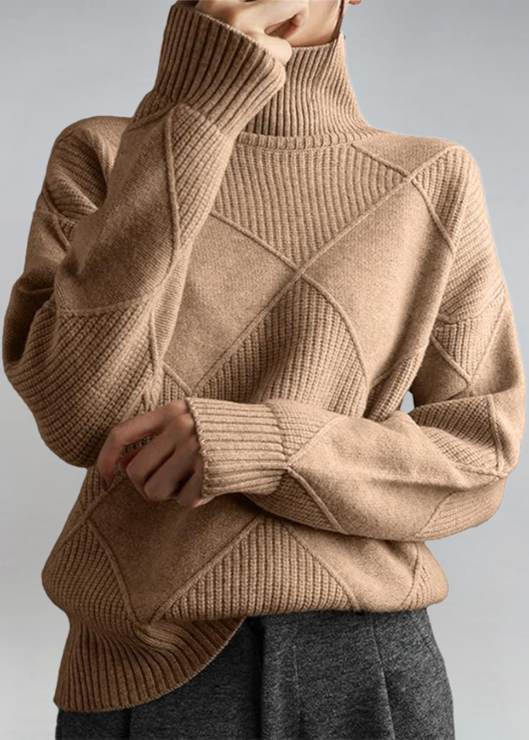 Edie™ Cozy Knit Jumper