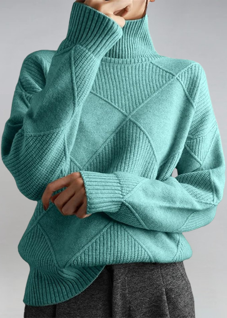 Edie™ Cozy Knit Jumper