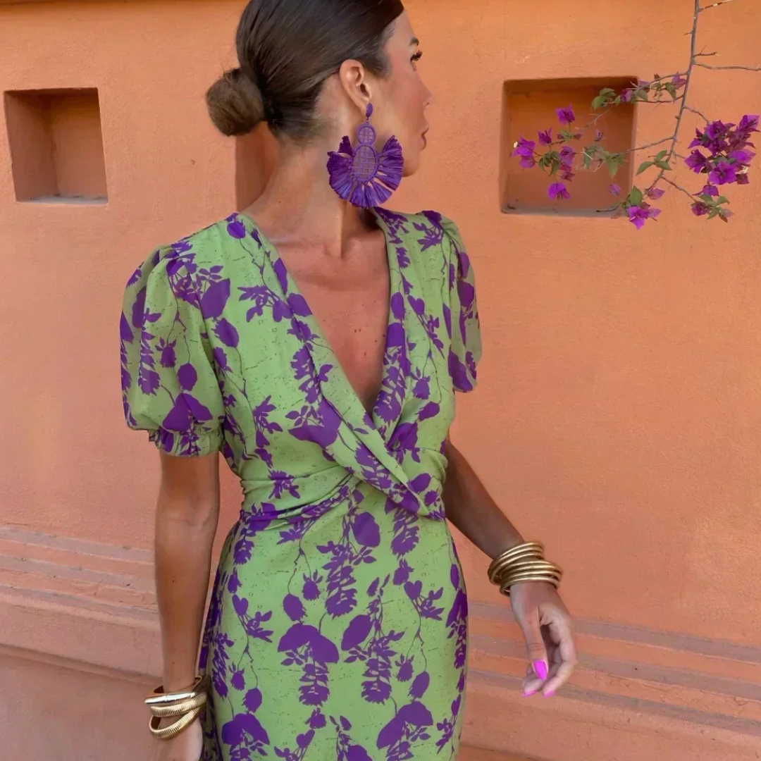 Sarina™ Meadow Bloom Wrap