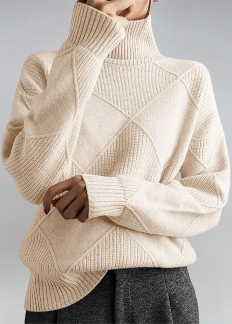 Edie™ Cozy Knit Jumper