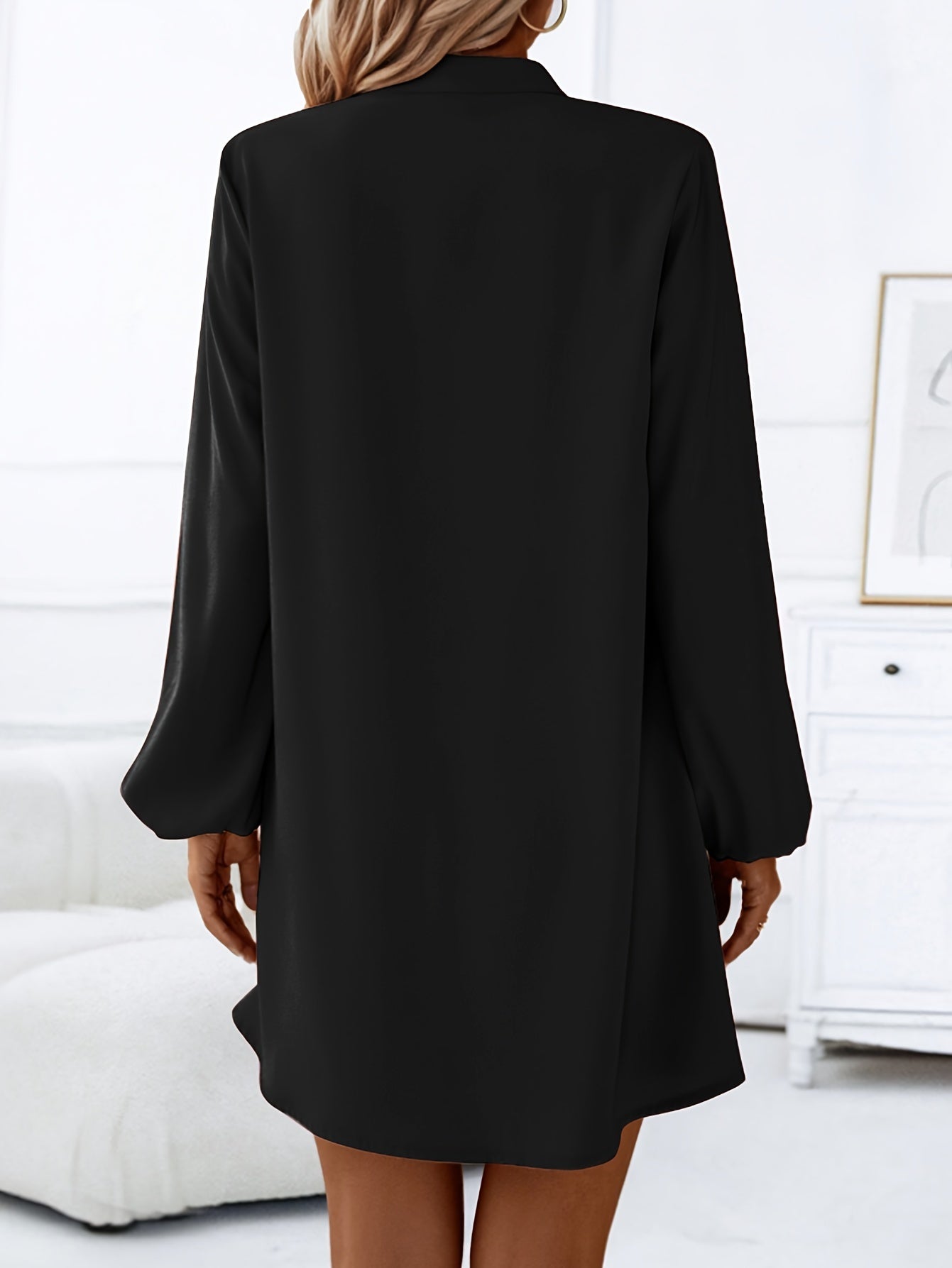 Yalina™ Grace Button Dress