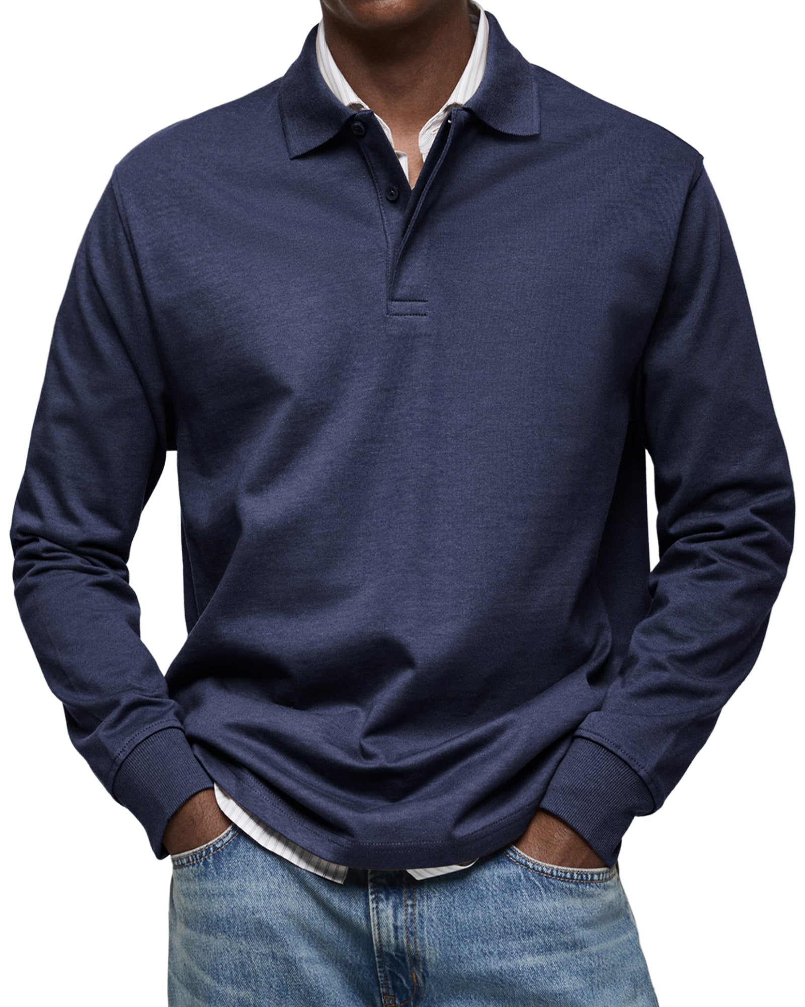 Corvin™ | Long-Sleeve Polo