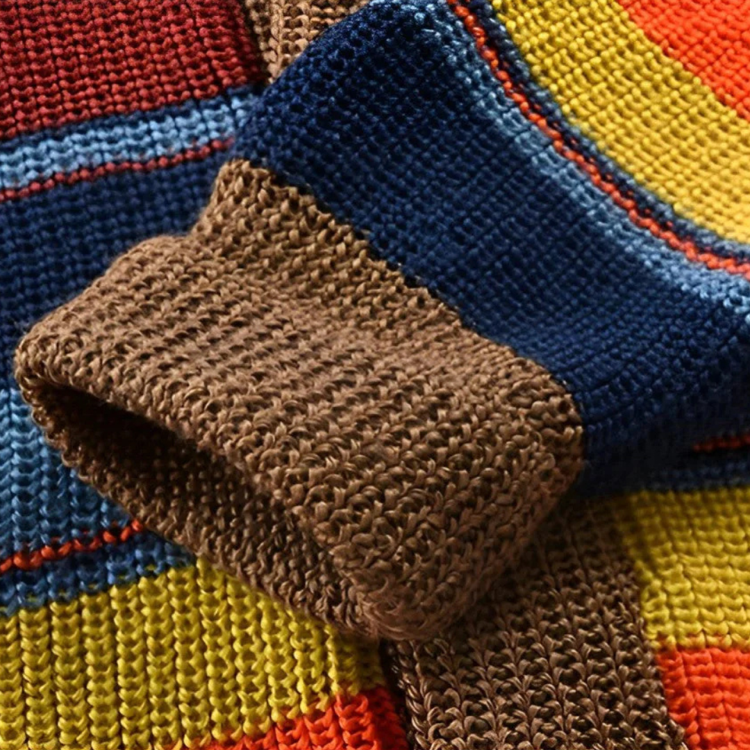 Owen™ – Classic Striped Cardigan