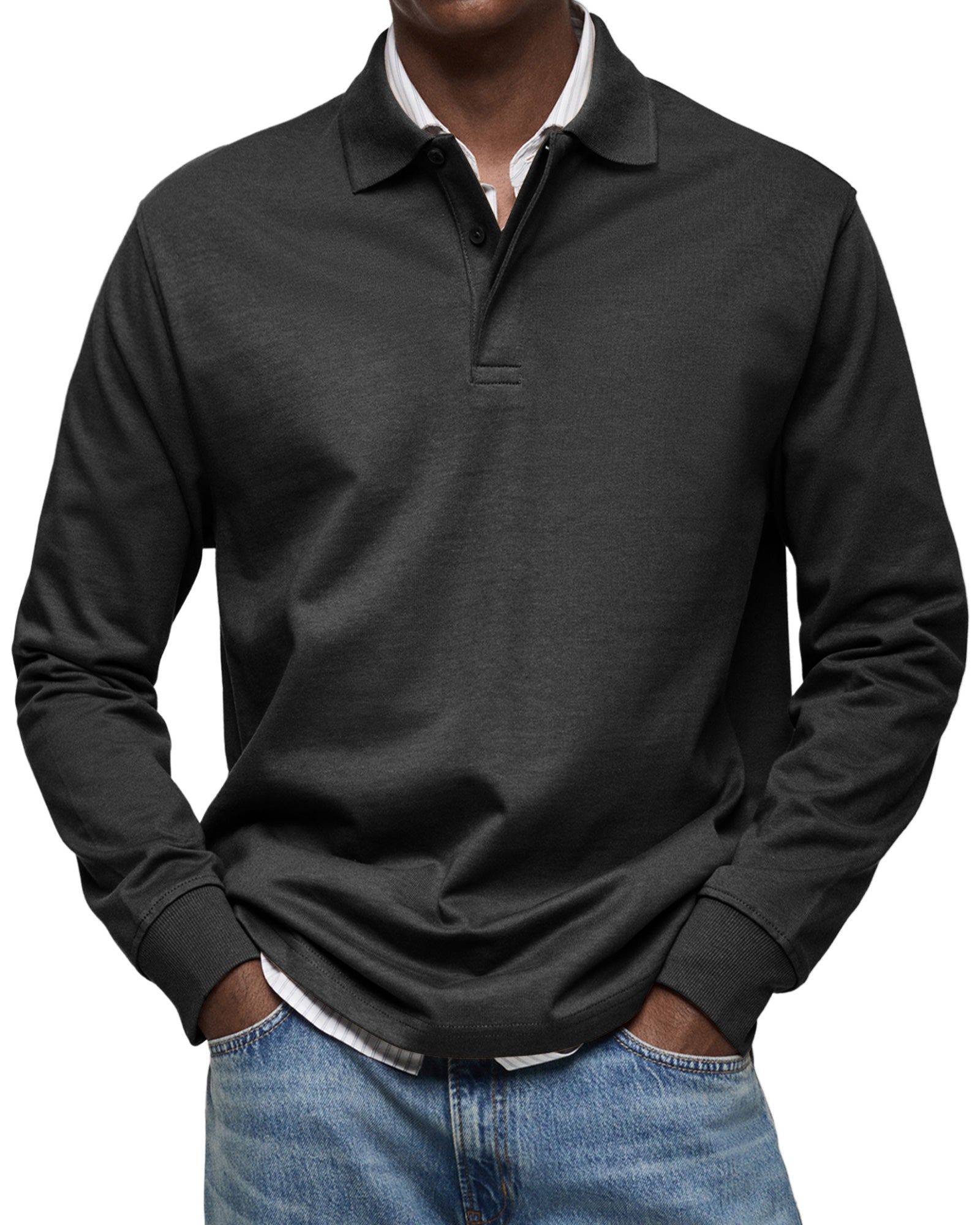 Corvin™ | Long-Sleeve Polo
