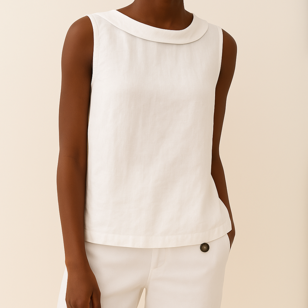 Orlena™ Soft Drape Neck Top