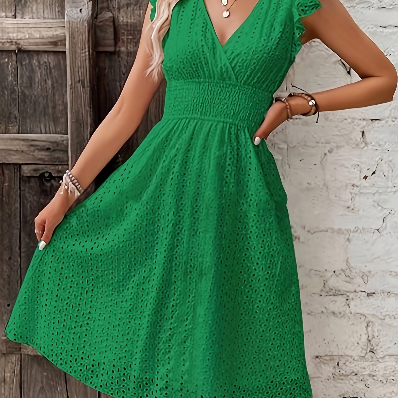 Maelis™ Blossom Comfort Fit Dress