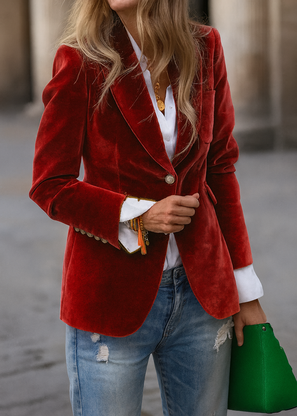 Delara™ Elegant Blazer