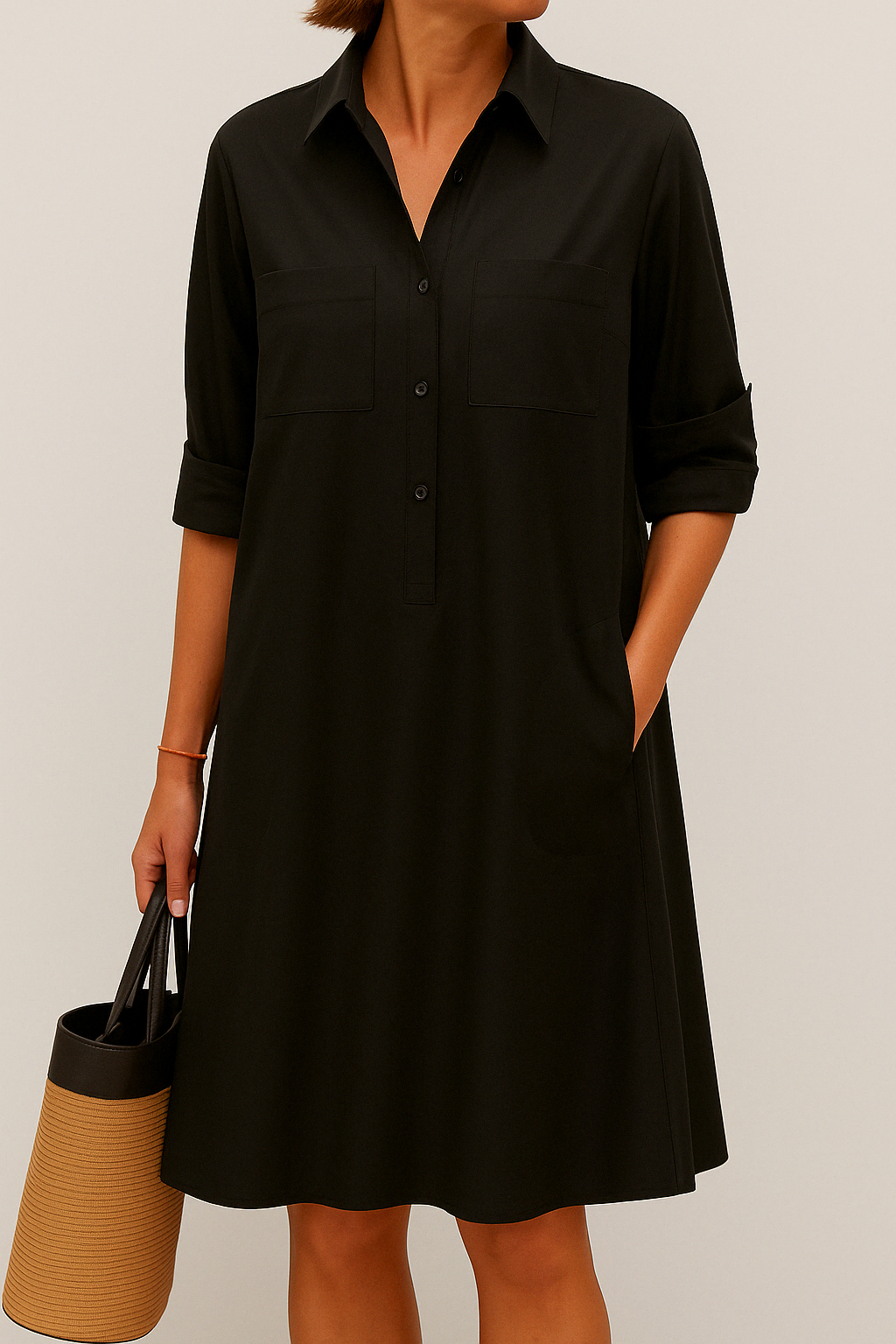 Galina™ FreshEase Shirt Dress