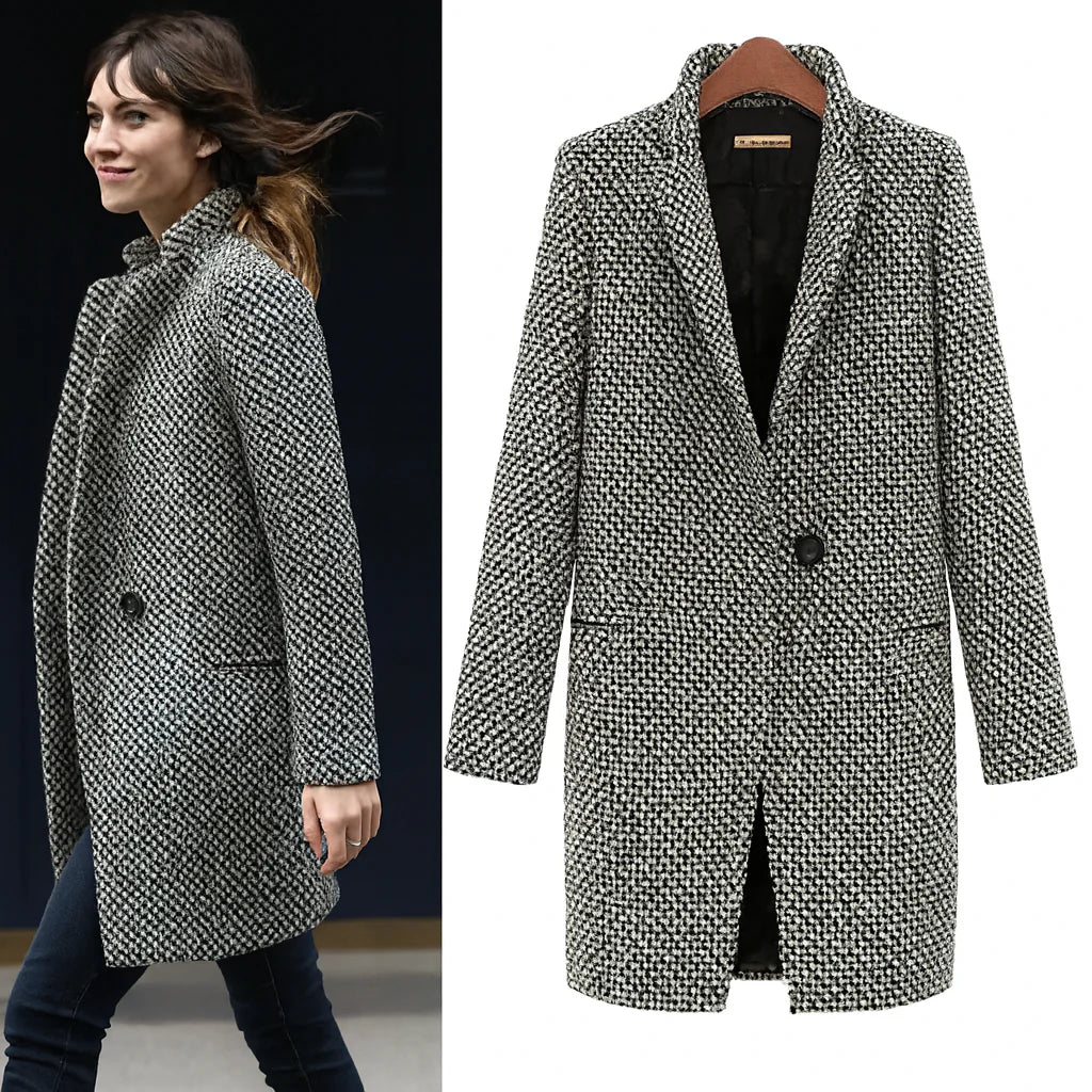 Renna™ Elegant Comfort Coat