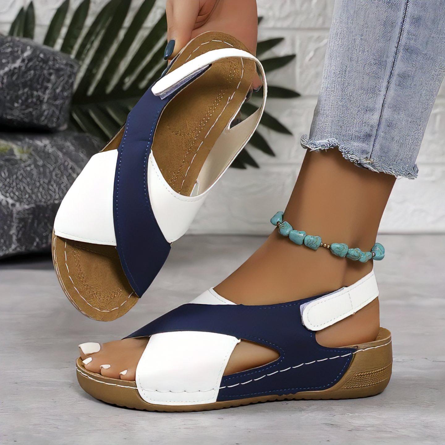 Lysandra™ Coastline Comfort Sandals