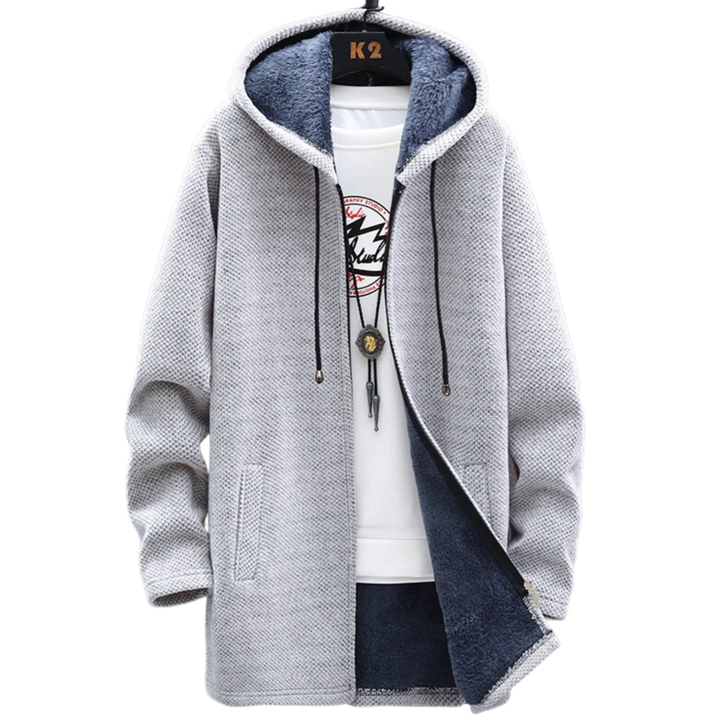 Victor™ | Classic Hooded Fleece Jacket