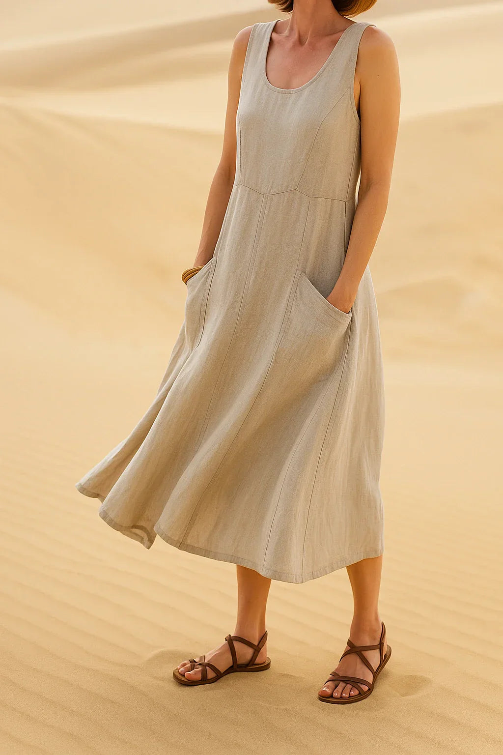 Posie™ Relaxed Midi Dress