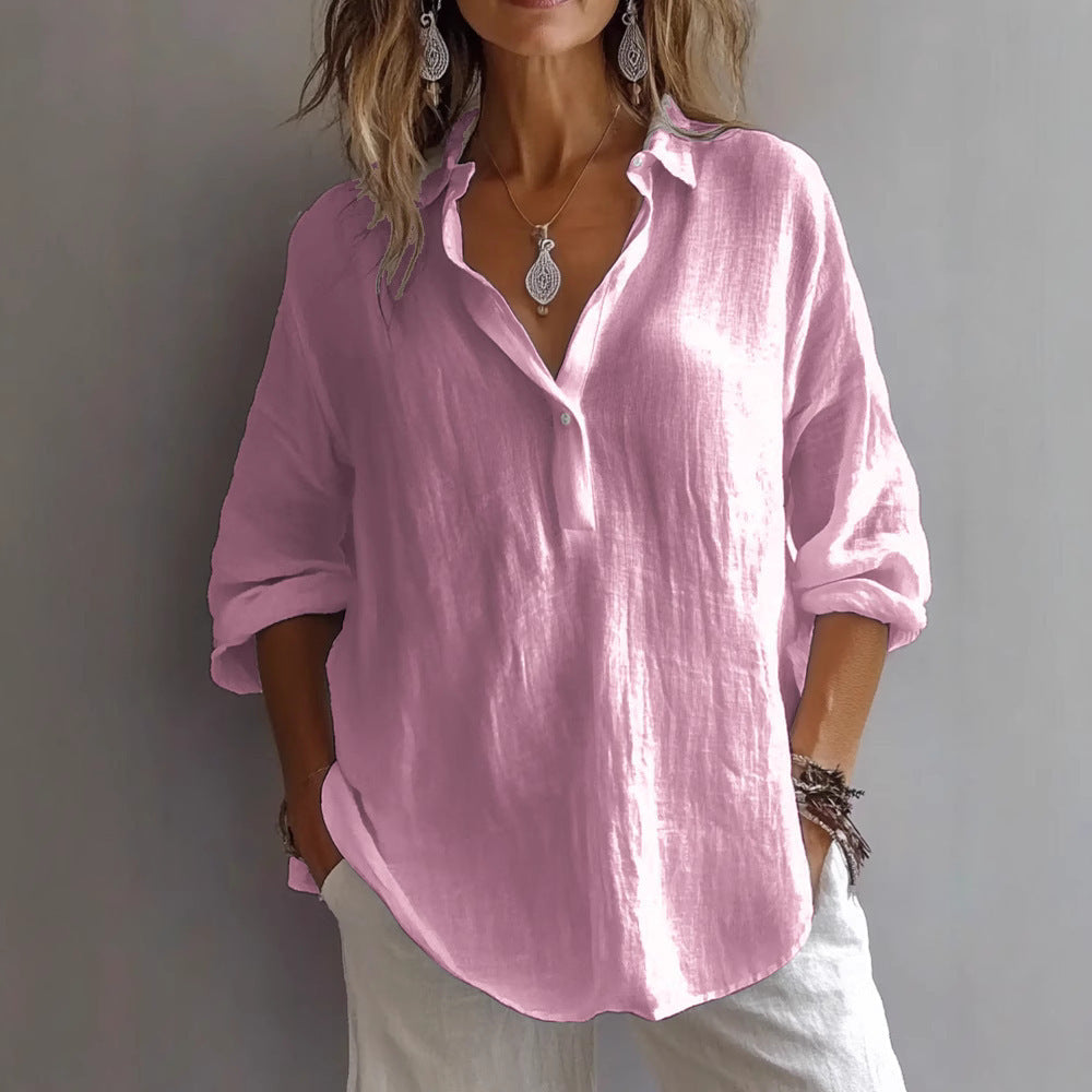 Thalina™ Coastal Breeze Blouse