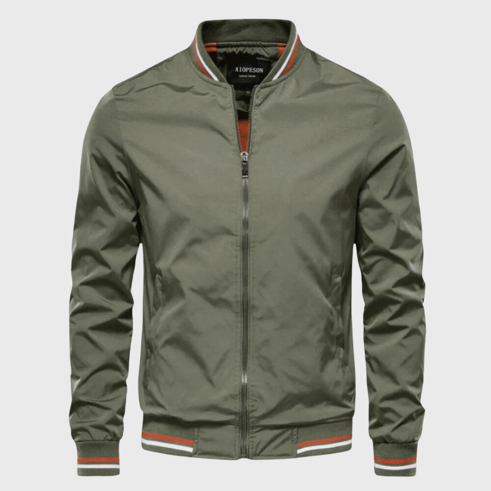 Riven™ | Classic Bomber Jacket