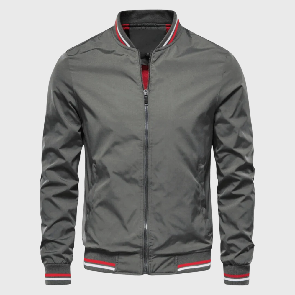 Riven™ | Classic Bomber Jacket