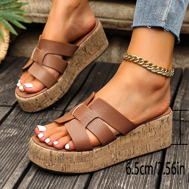 Sella™ SoftStride Wedge Sandals