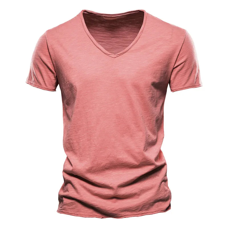 Quinn™ V-Neck Everyday Tee