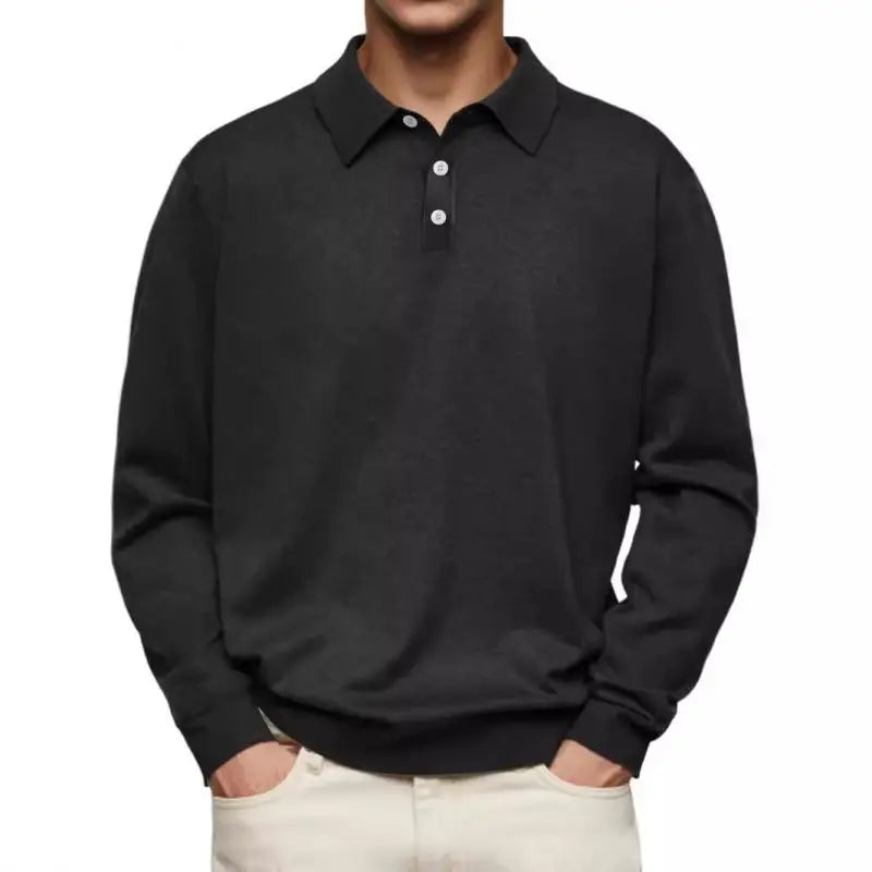 Tavian™ | Long Sleeve Polo