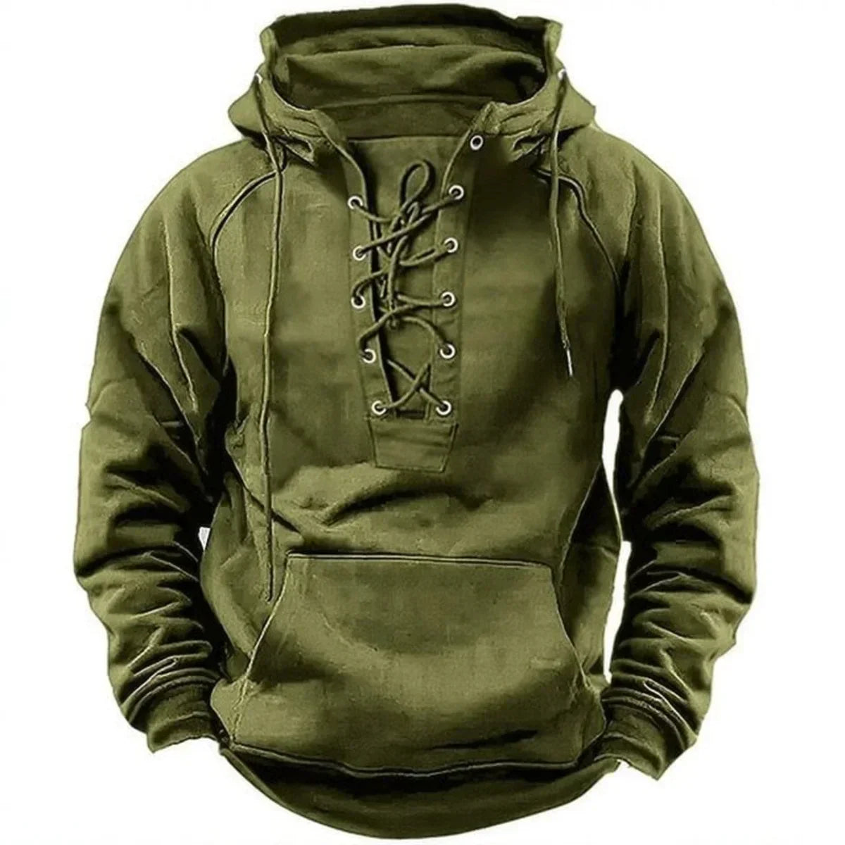 Cedric™ Lace-Up Hoodie