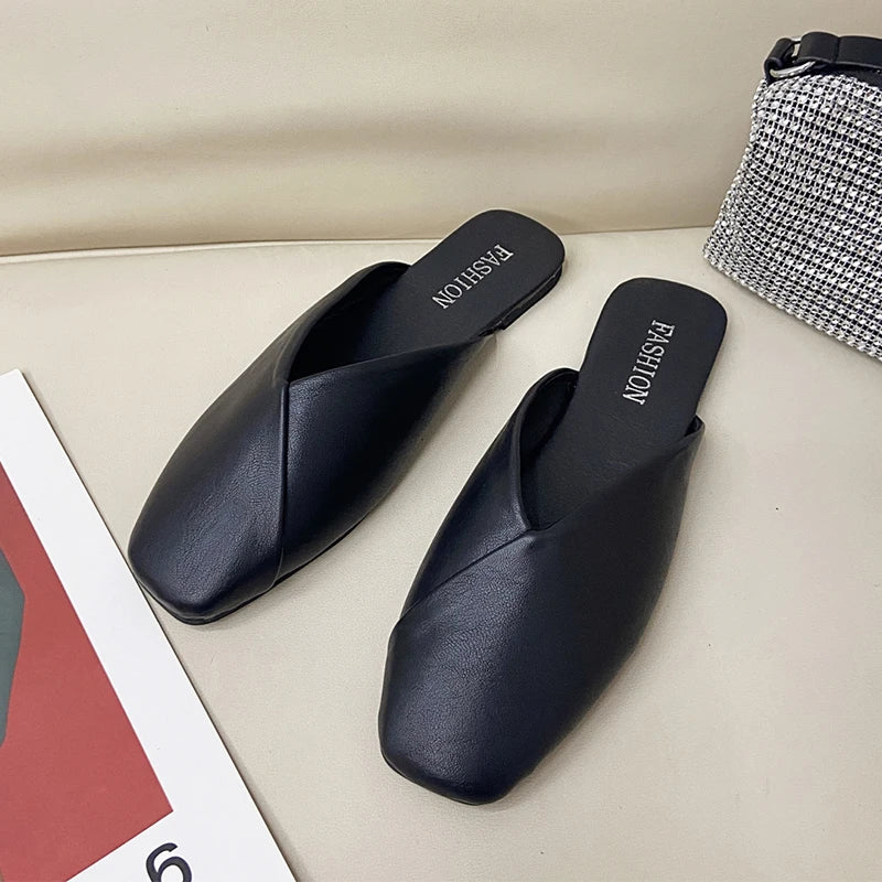 Onya™ SoftLuxe Flat Mules