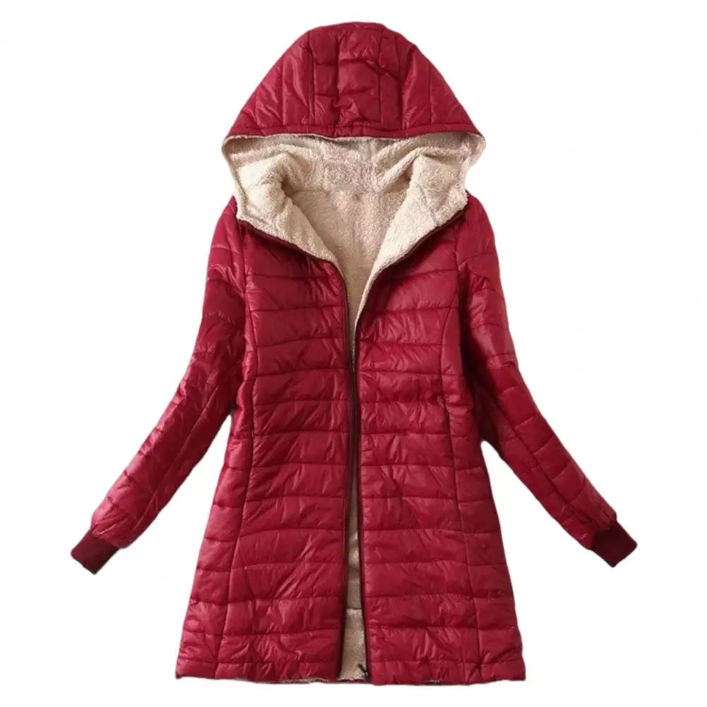 Sophia™ Cozy Lined Quilted Coat