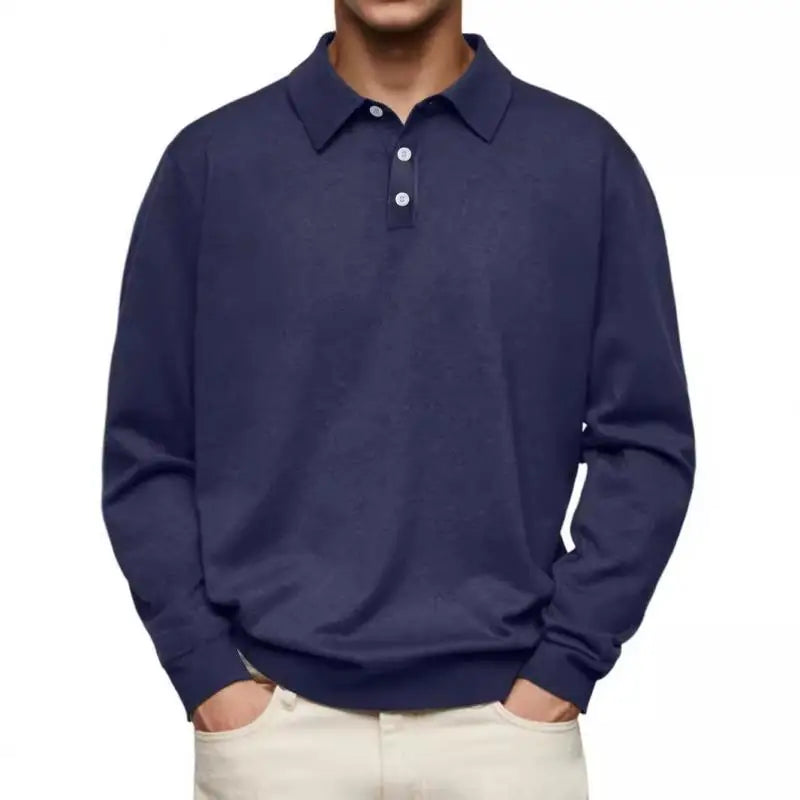 Tavian™ | Long Sleeve Polo