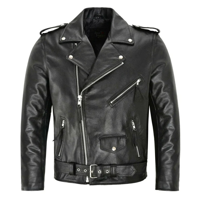 Austin™ | Classic Biker Jacket