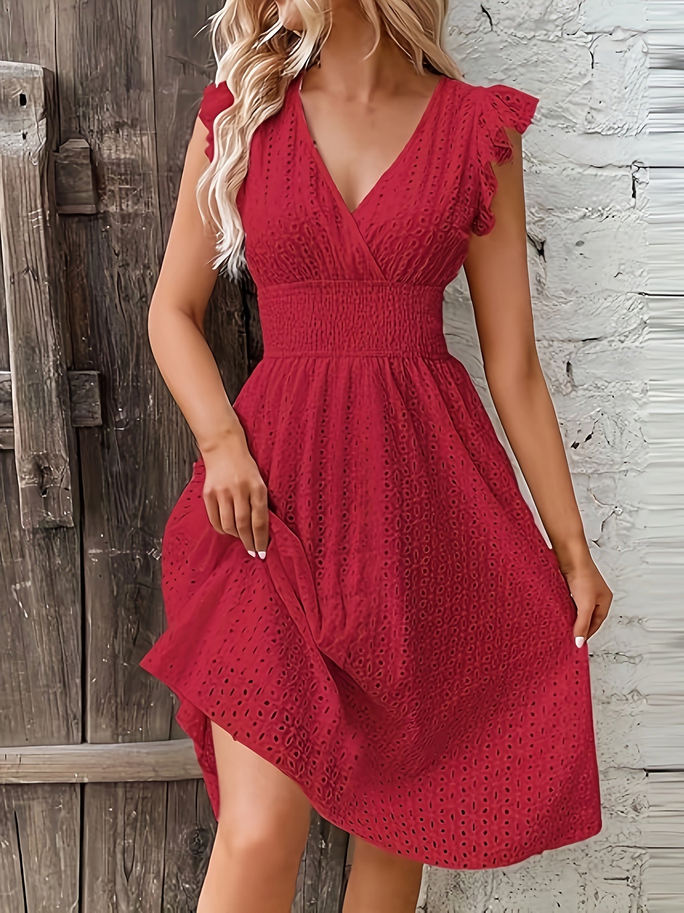 Maelis™ Blossom Comfort Fit Dress