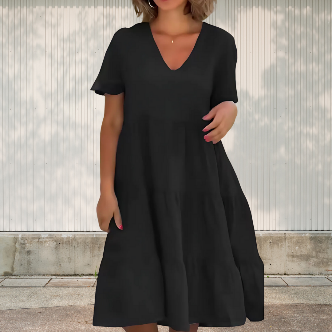 Rhosyn™ Everyday Grace Midi Dress