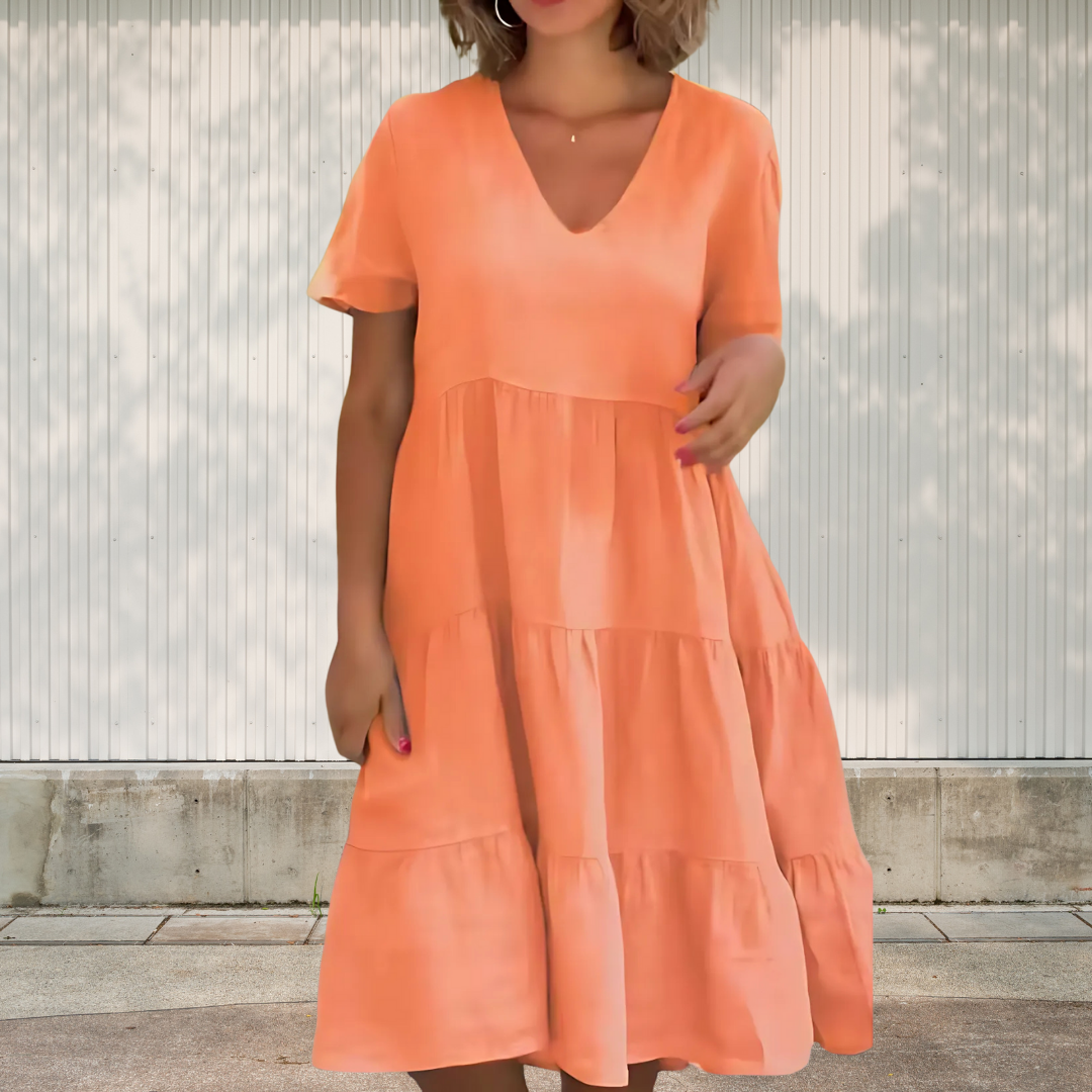 Rhosyn™ Everyday Grace Midi Dress