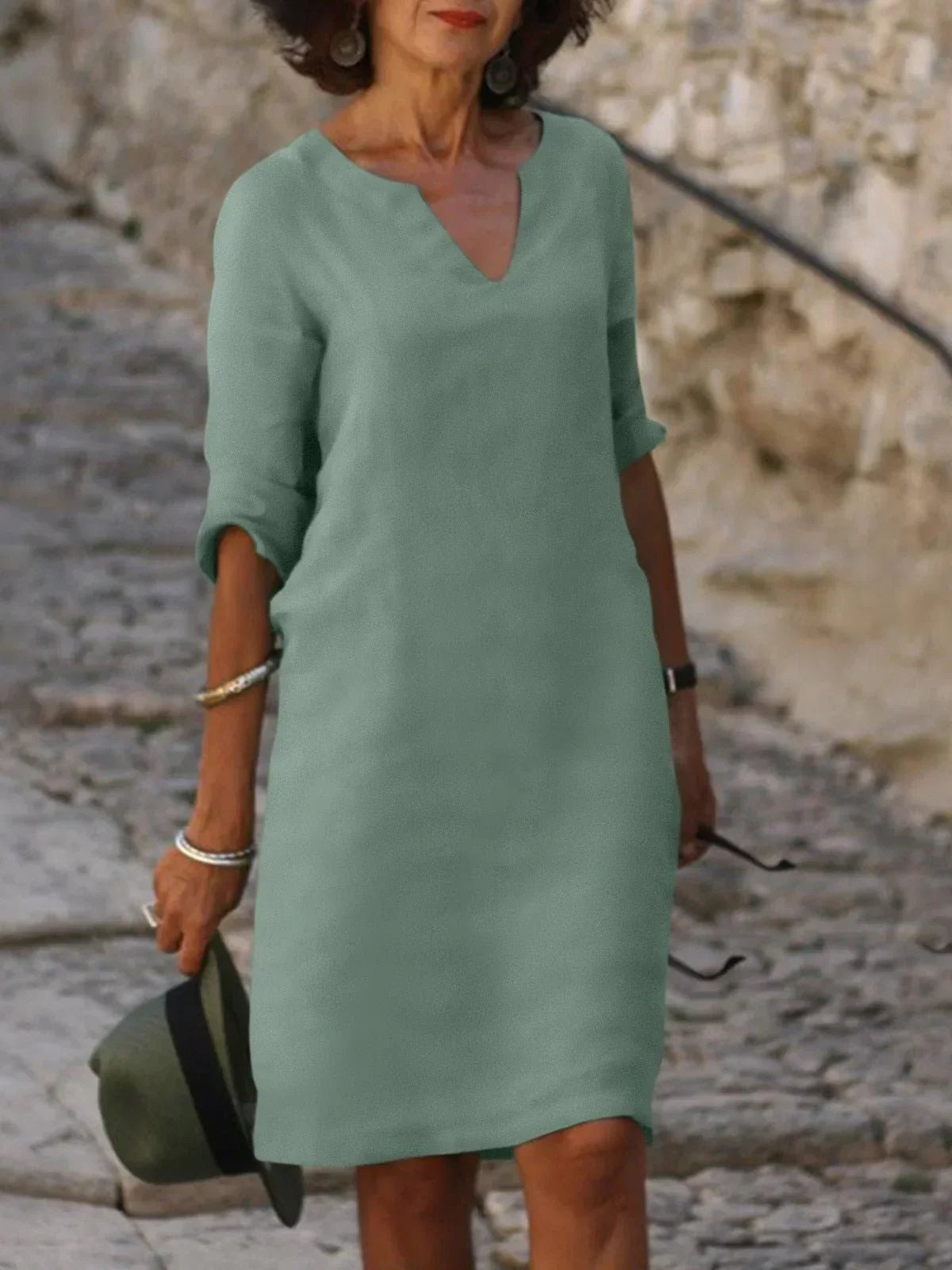 Brena™ Classic Comfort Dress
