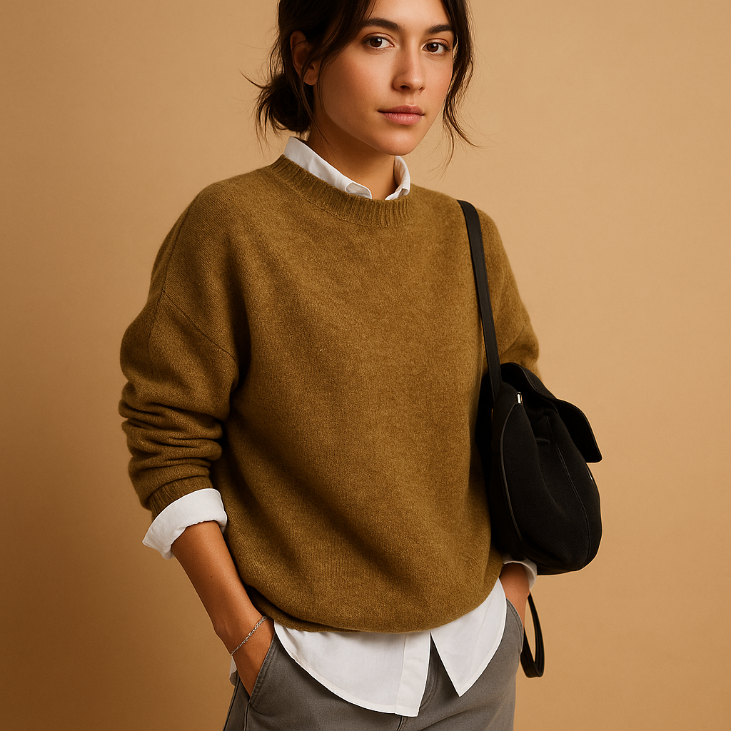 Josie™ Classic Knit Jumper