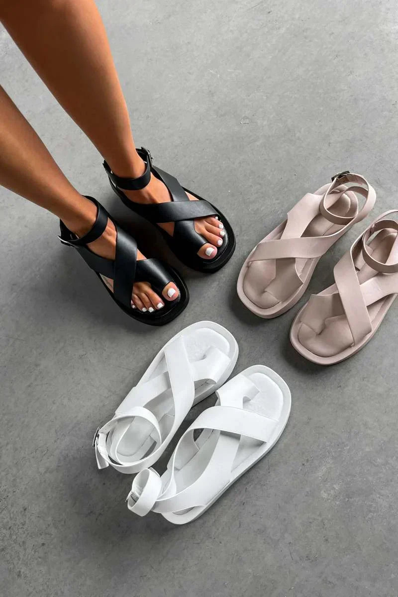Hallie™ Comfort Glide Sandals