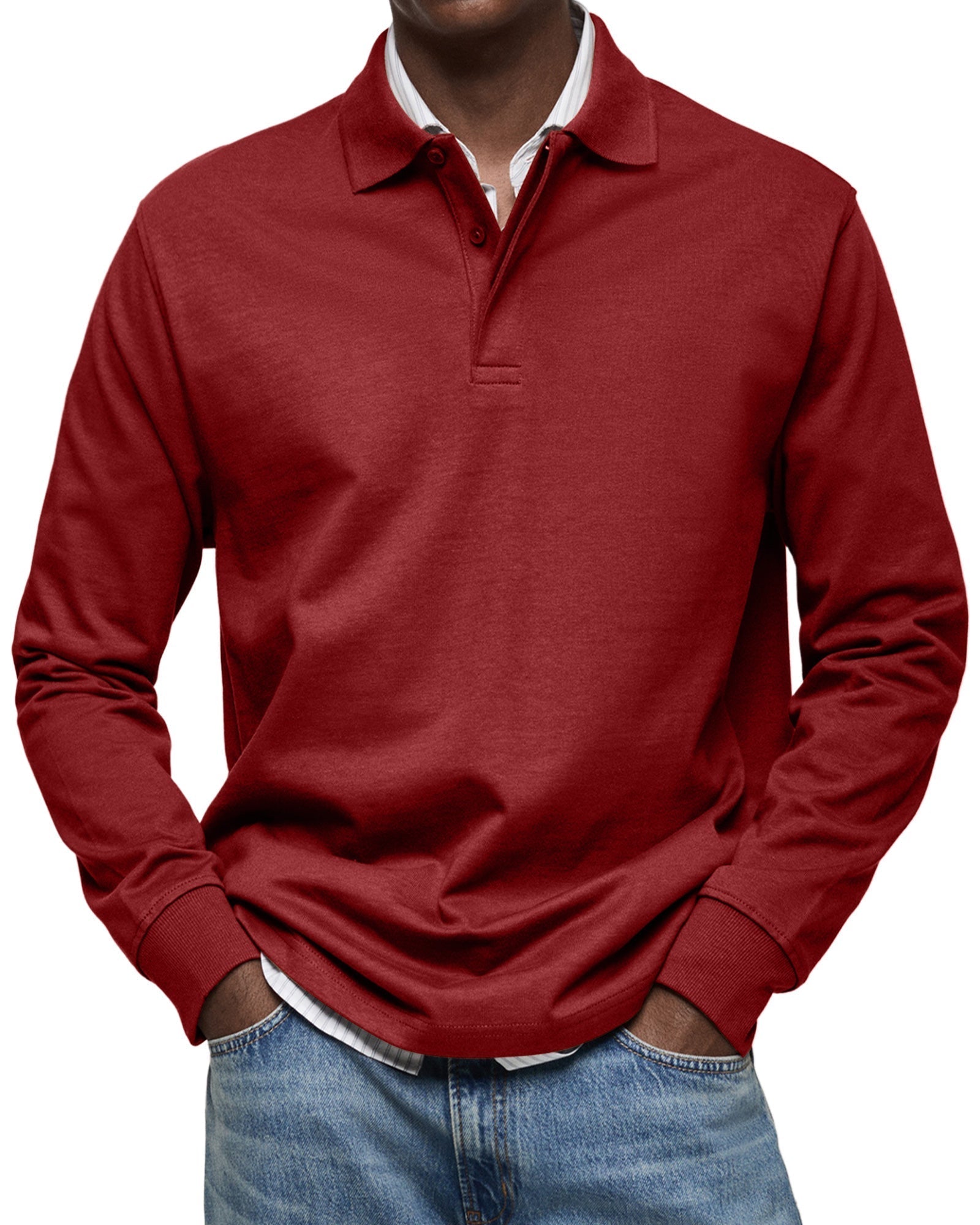 Corvin™ | Long-Sleeve Polo