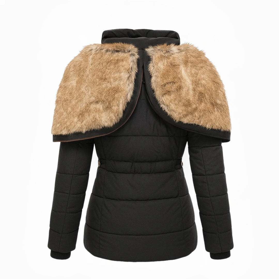 Victoria™ | Warm faux fur-lined winter coat