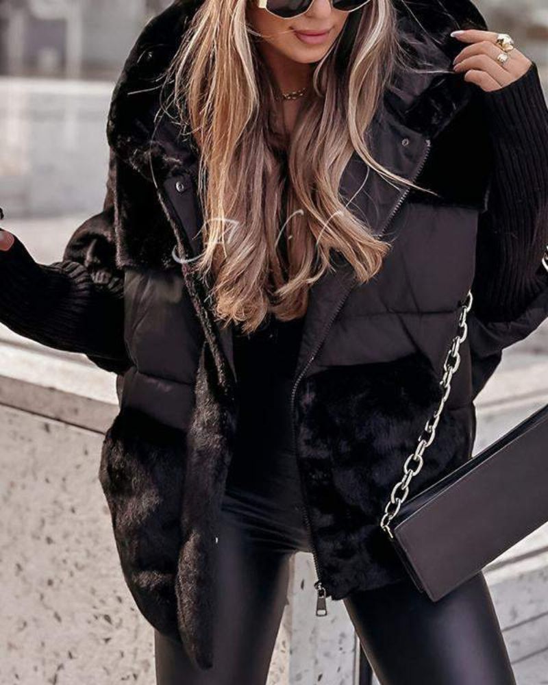 Evelina™ Cosy Hooded Coat