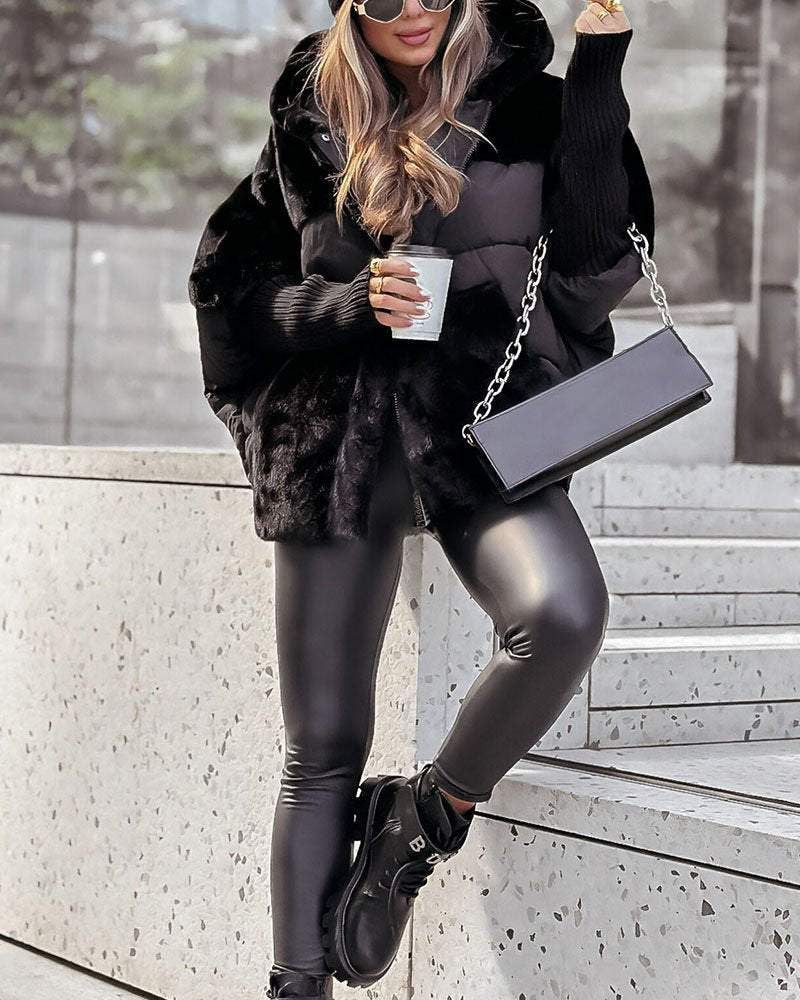 Evelina™ Cosy Hooded Coat