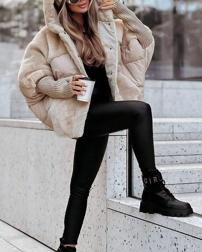 Evelina™ Cosy Hooded Coat