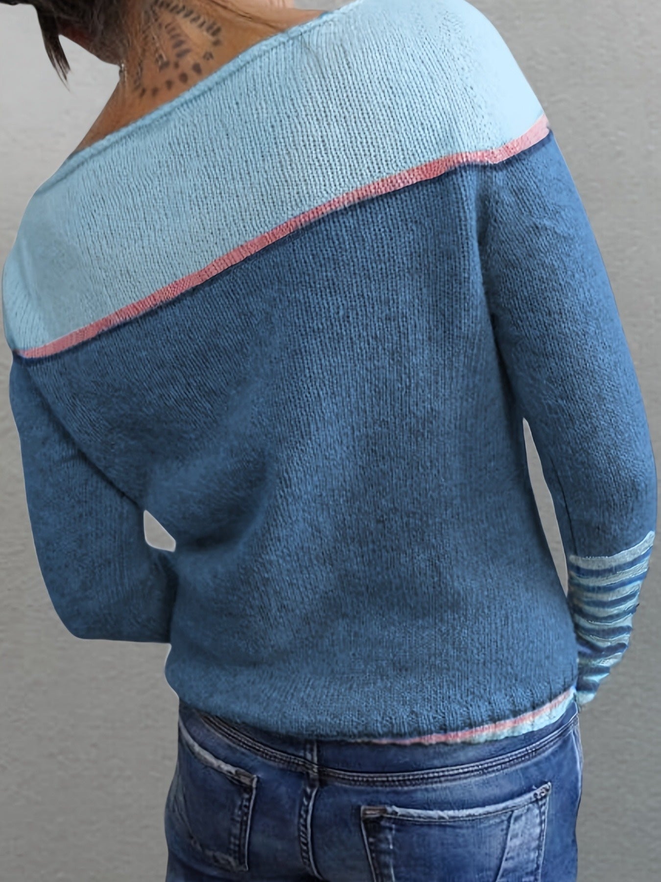 Myrabel™ Gentle Stripes Sweater