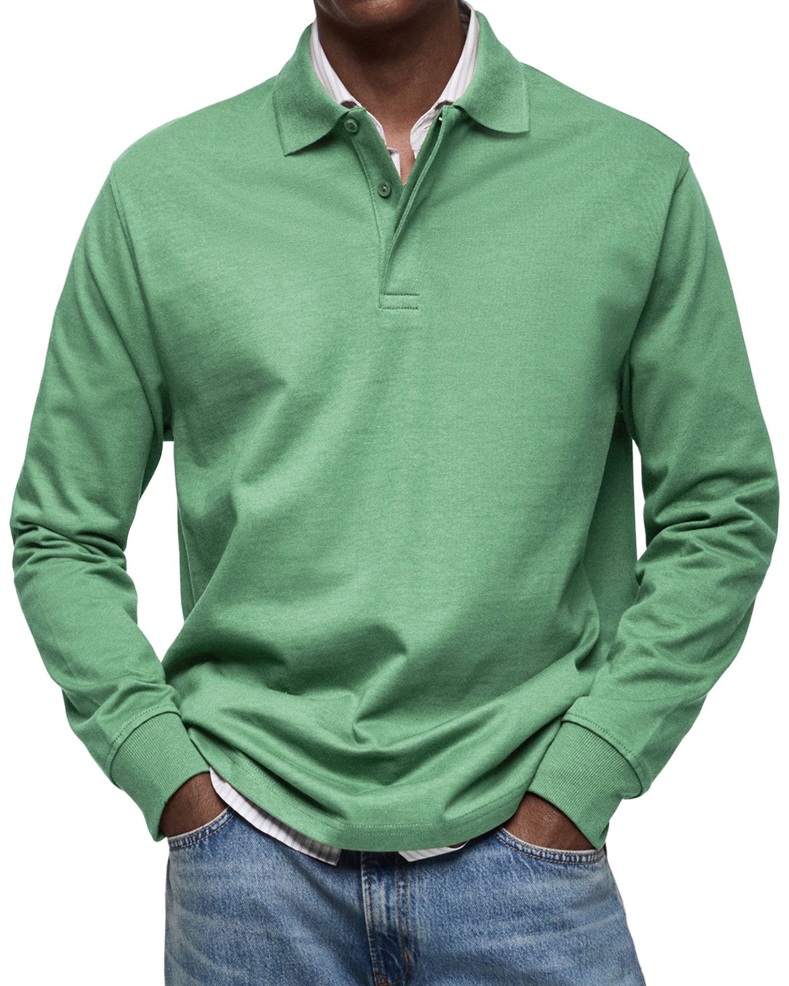 Corvin™ | Long-Sleeve Polo