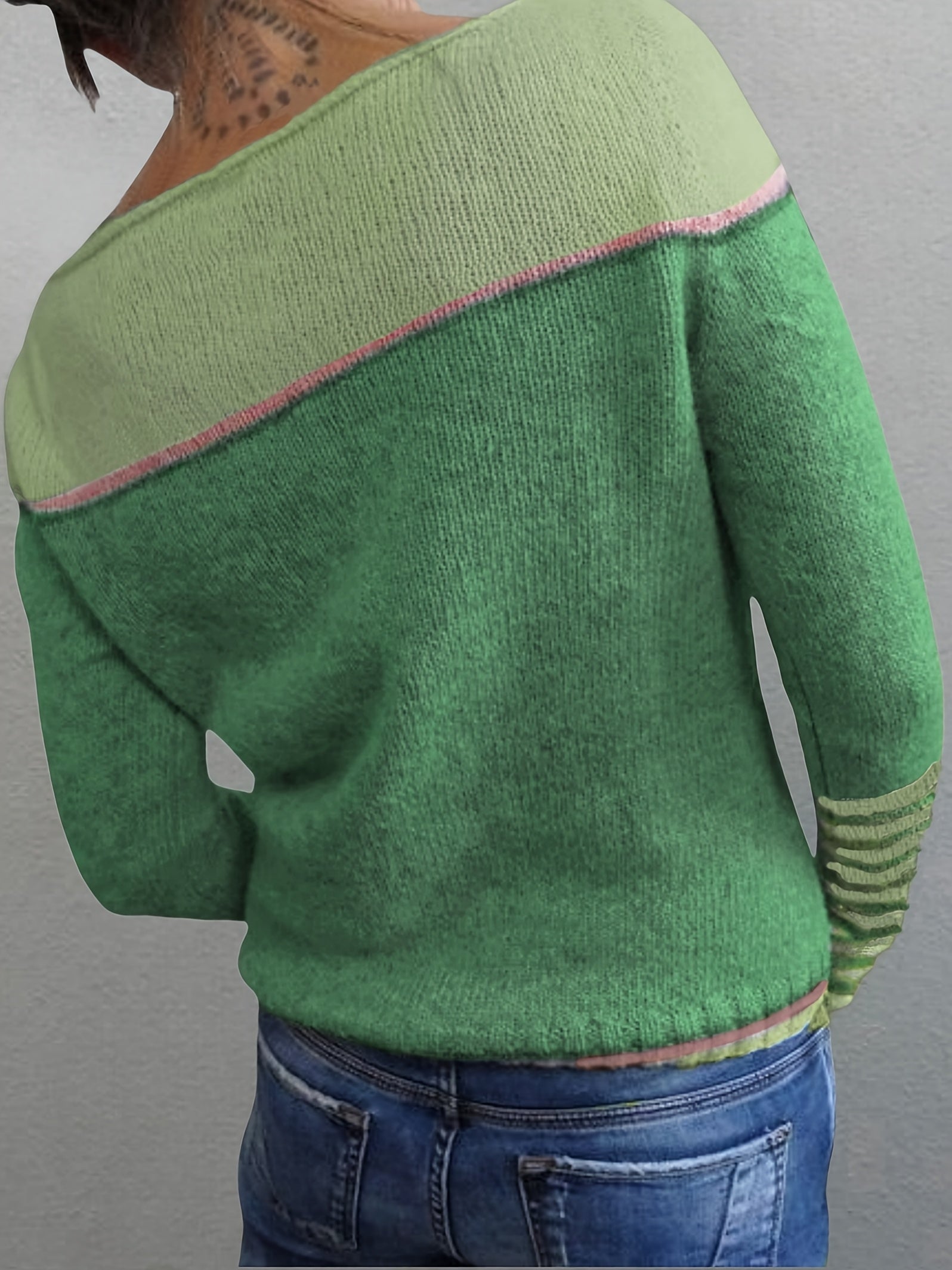 Myrabel™ Gentle Stripes Sweater